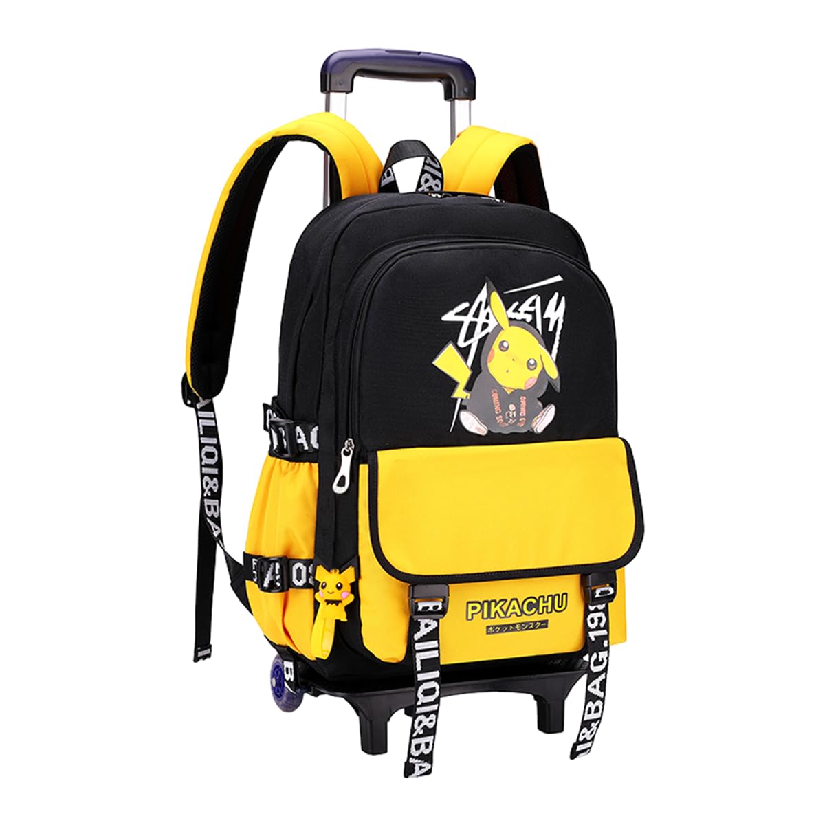 PALAY School Backpack for Boys Girls Travel Backpack on Wheel Girl School Bag on Wheel Detachable Wheel Stand Design Gift New School Bag for Girls Boys PALAY School Backpack for Boys Girls Travel Backpack on Wheel Girl School Bag on Wheel Detachable Wheel Stand Design Gift New School Bag for Girls Boys